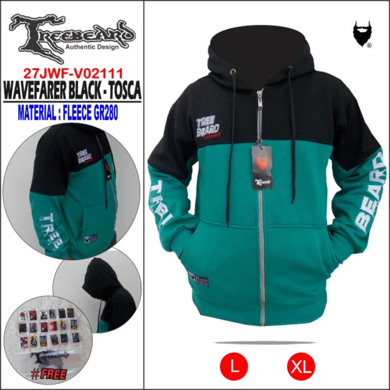 Treebeard Original Zipper Jacket Premium Unisex/ | Shopee Philippines