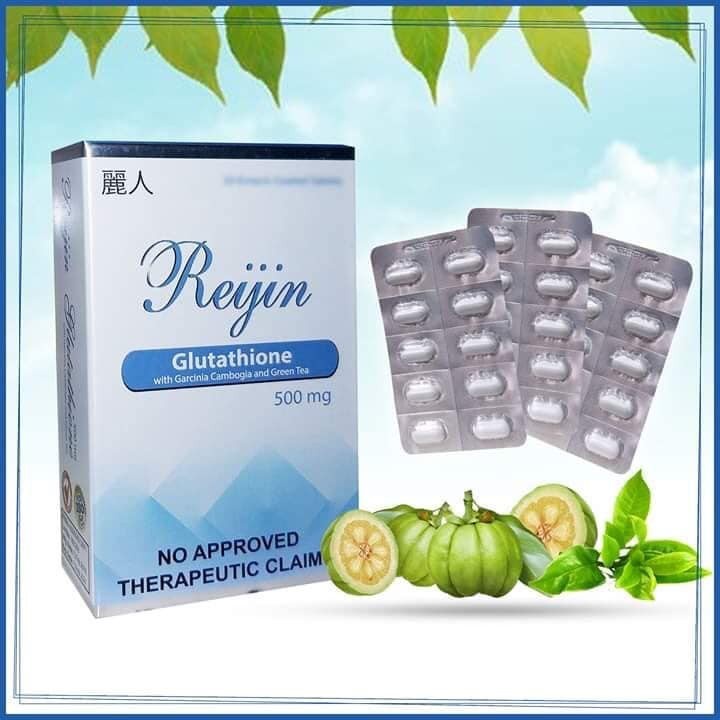 reijin glutathione Reijin Glutathione 100%Authentic 500mg 30Tablets per box