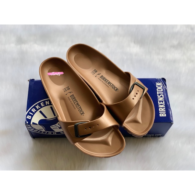 Birkenstock madrid hot sale eva copper