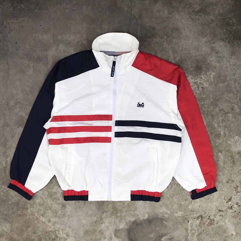 Colorblock VINTAGE Jacket 2pcs | Shopee Philippines