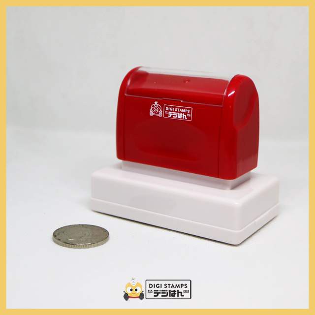 Digistamps 6 X 3 Customizable Pre-Inked Stamp | Shopee Philippines