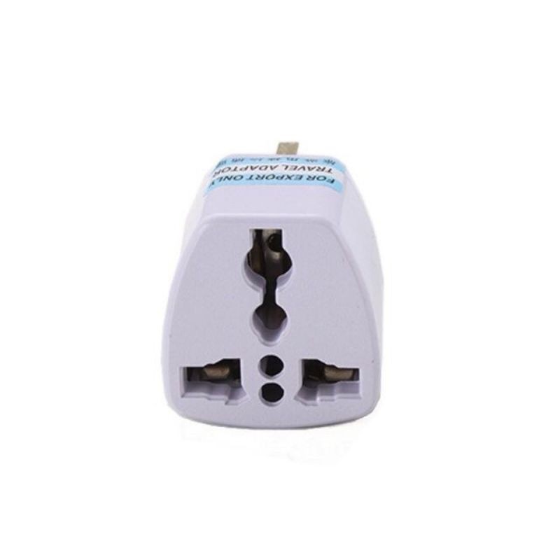 Universal Ac Travel Power Plug Conversion Adaptor Three Holes 220v Shopee Philippines 8076