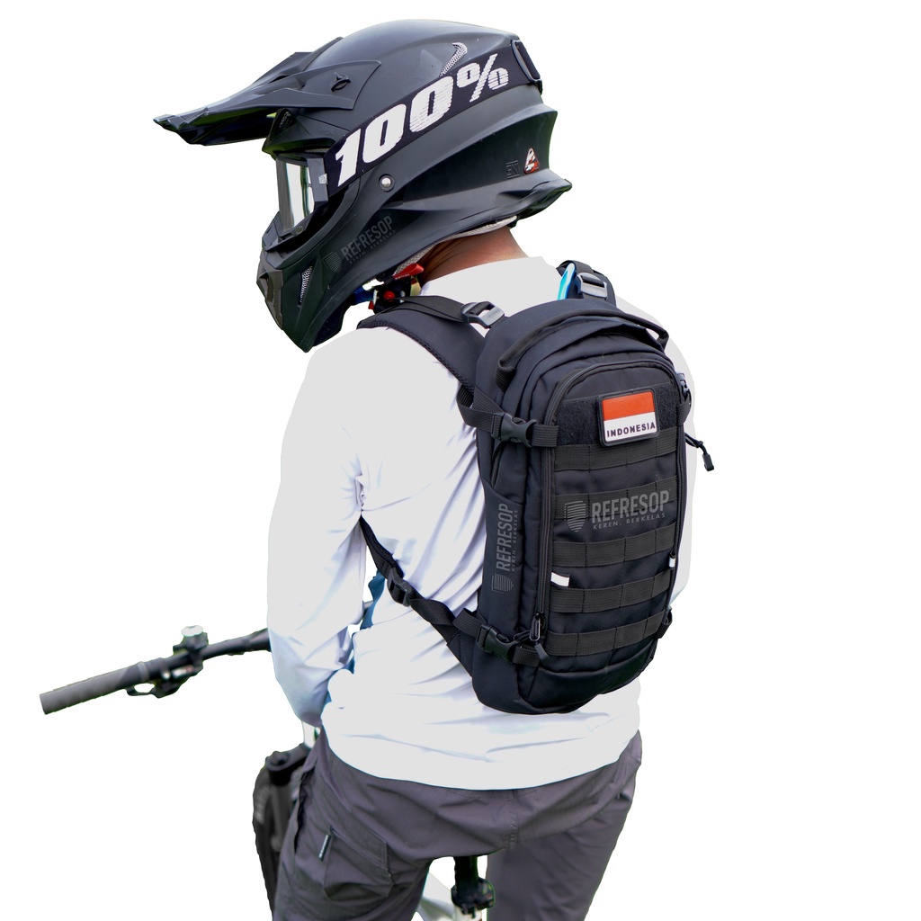 Refresop Original PX218 Tactical Hydropack Army Bike Backpack | Shopee ...