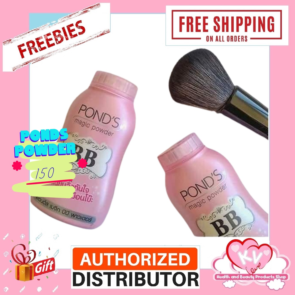 PONDS BABY POWDER ORIGINAL (KVLOVE) Shopee Philippines