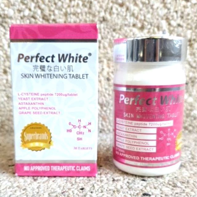 Perfect White 30 tablets Aim Global Shopee Philippines