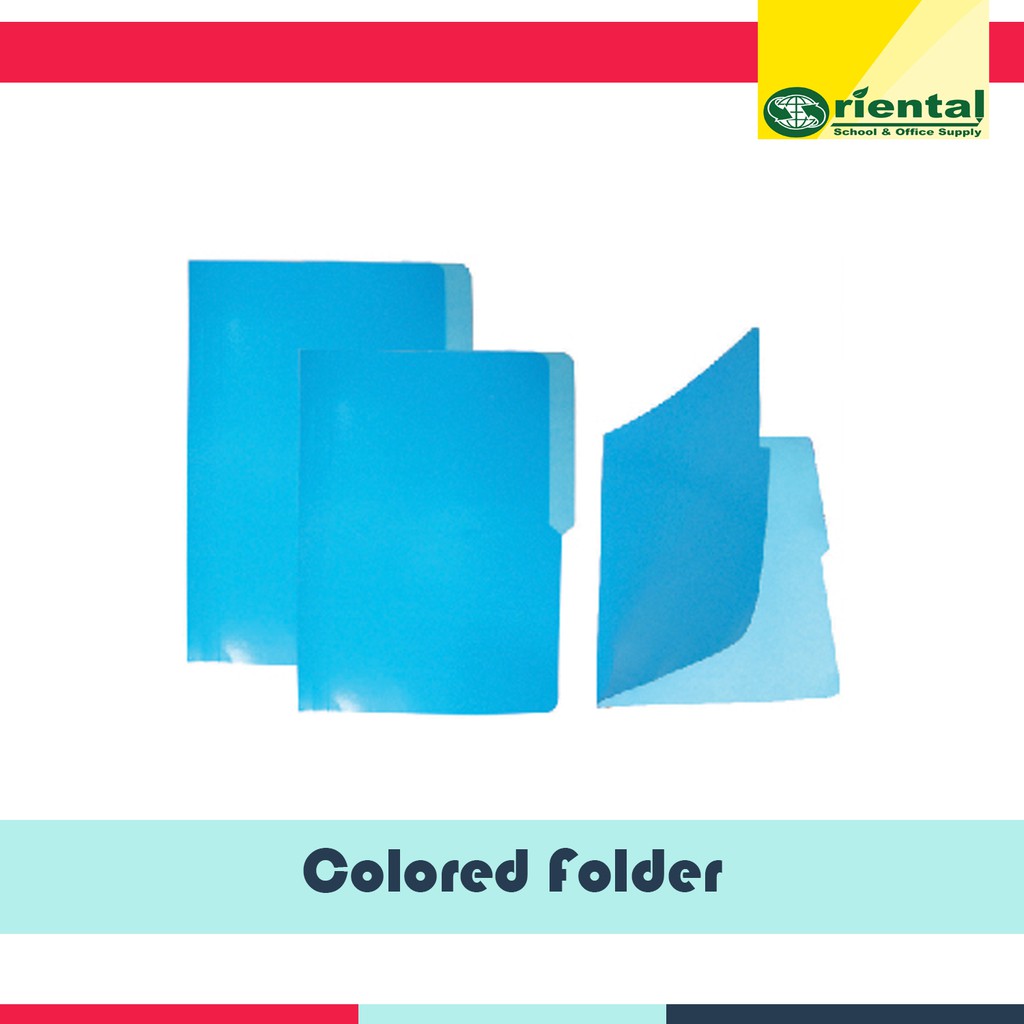 Shop folder blue for Sale on Shopee Philippines
