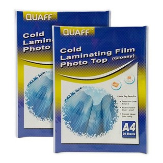 3M (20 pcs/pack) Cold Laminate Film Sticker A4 A3 Size