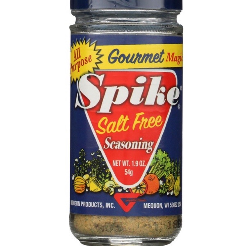 Modern Products Spike Gourmet Natural Seasoning Salt Free Magic