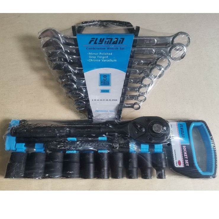 FLYMAN ORIGINAL bundle package tools set | Shopee Philippines