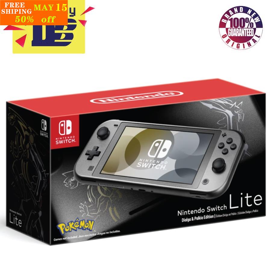 Nintendo Switch Lite Console Dialga & Palkia Edition (HK) Shopee