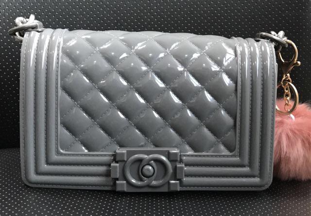 TOYBOY(Chanel le Boy Inspired)Jelly Bag, Luxury, Bags & Wallets on Carousell