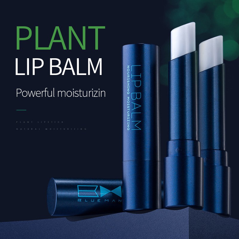 Manfriend Men Lip Balm Chapstick Lip Repairing Moisturizing Therpy Lip ...