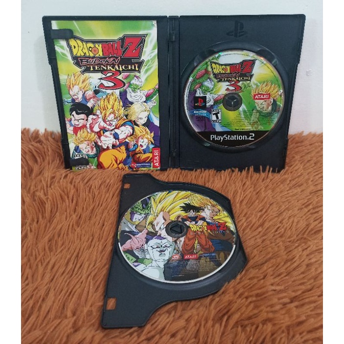 Dragon Ball Z Budokai Tenkaichi 3 PS2 Disc Style Plastic -  Portugal