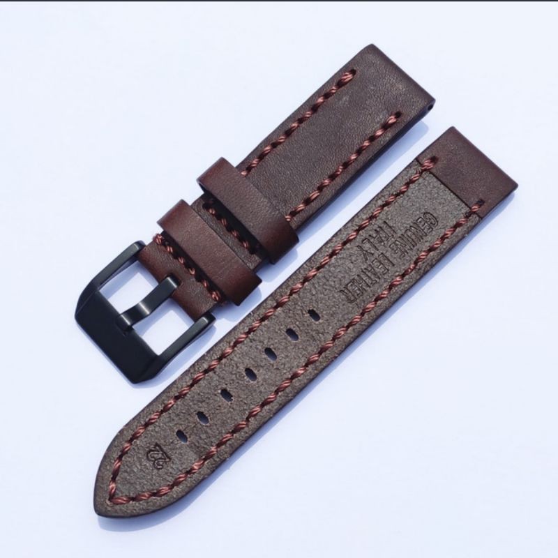 Timberland leather watch on sale strap