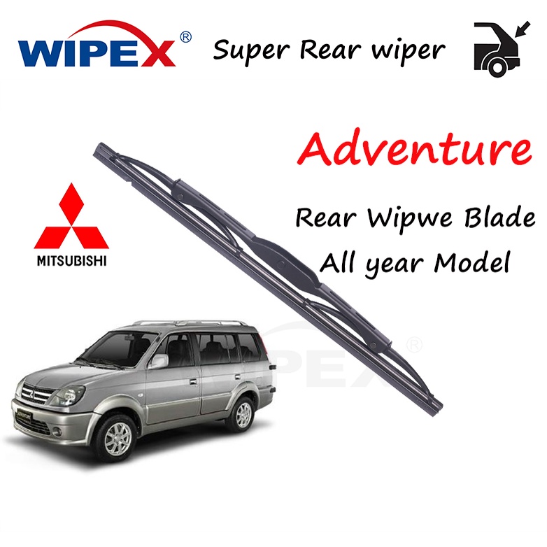 Mitsubishi ADVENTURE Rear Wiper Blade freight free Japan hybrid high