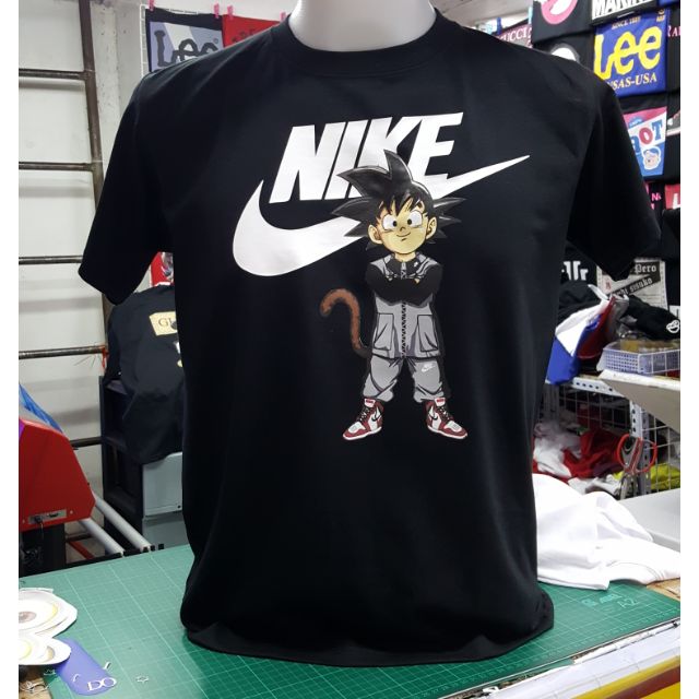 Dragon ball store nike shirt