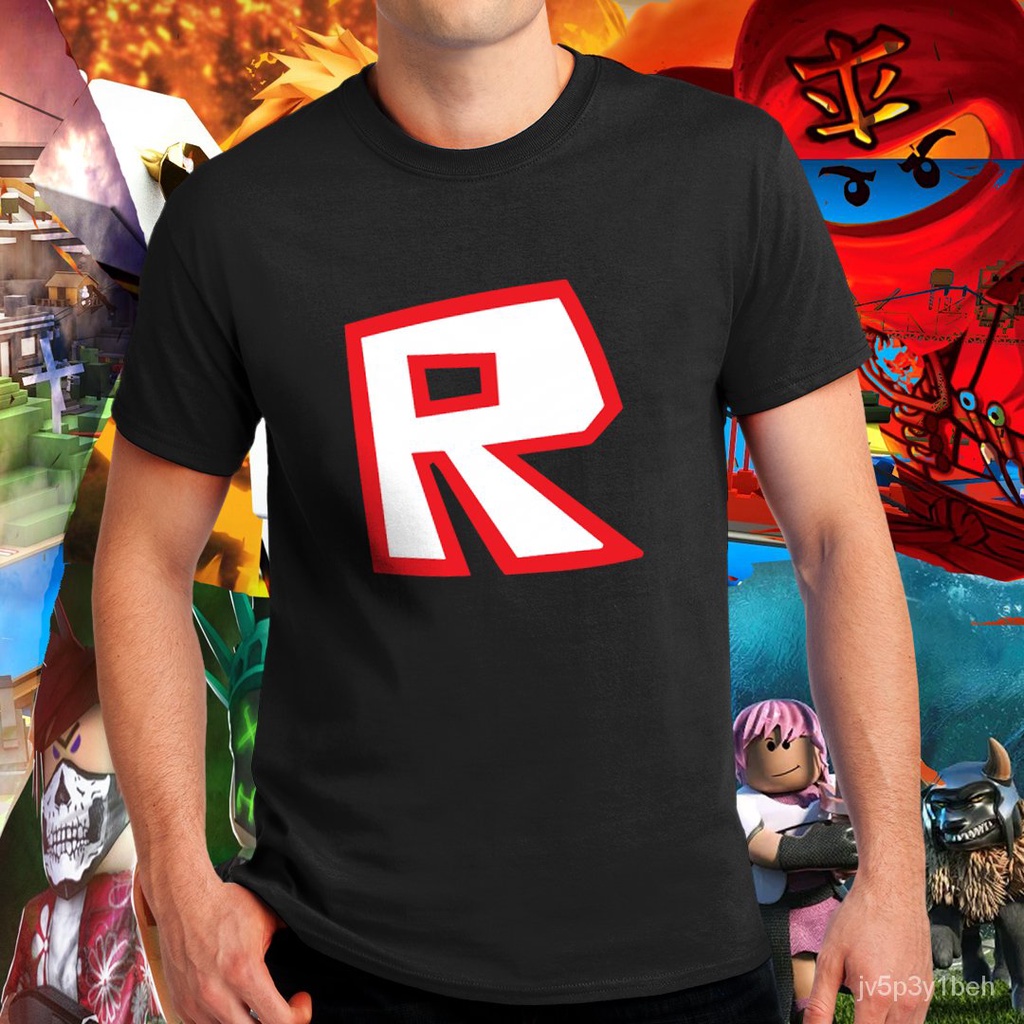 Roblox R Logo Online Gamer T Shirt