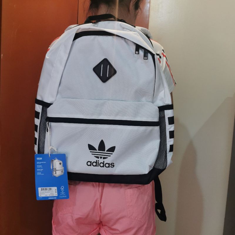 Original Adidas Backpack White