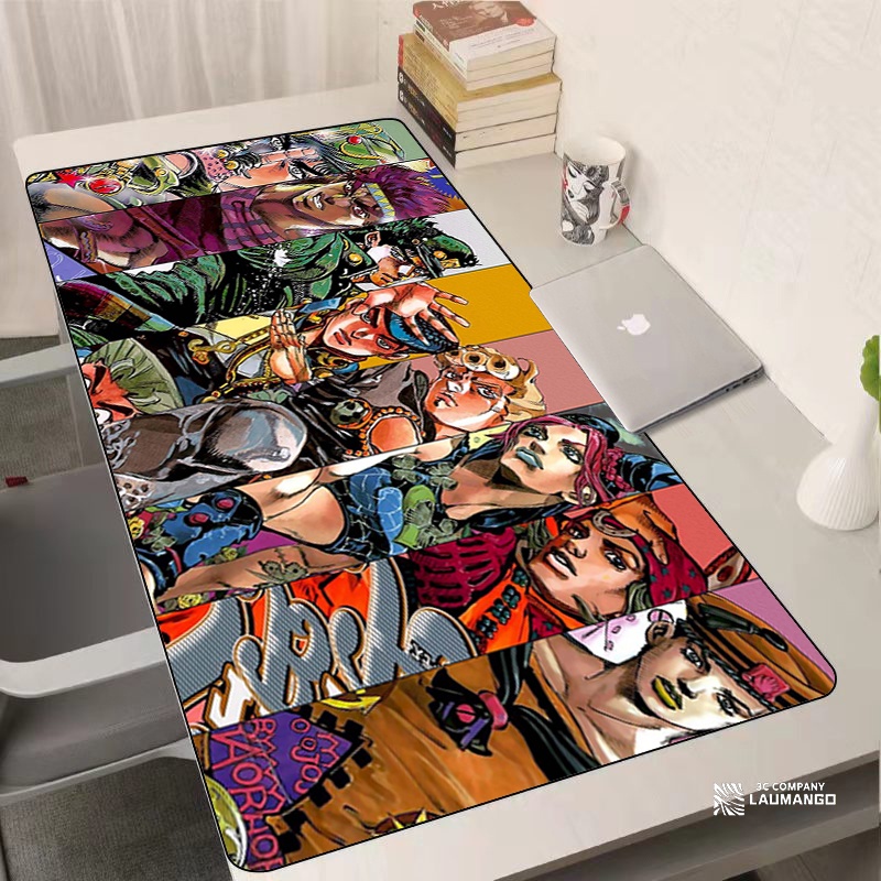 PC Gamer Joseph Joestar Mouse Pad Keyboard Gaming Accessories