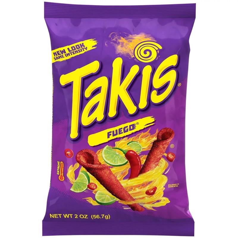 Takis Fuego 2oz Chips (1pc only) | Shopee Philippines