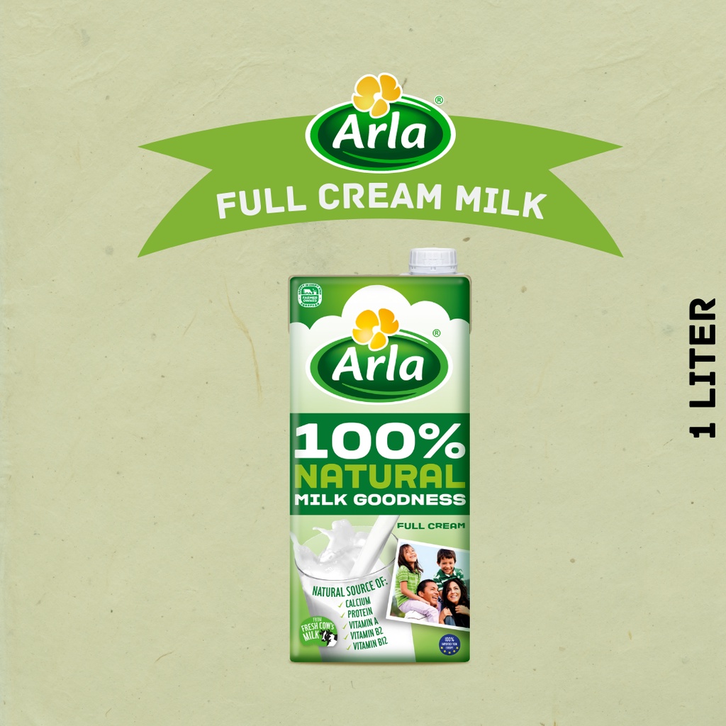 Arla Full Cream Milk 1L | Shopee Philippines