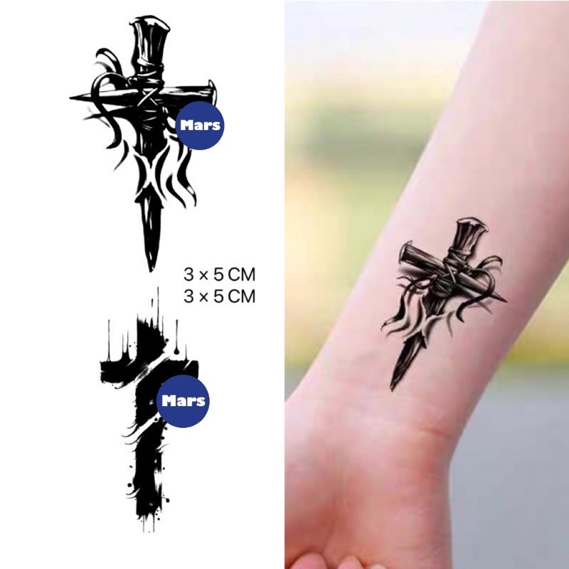 【Mars Tattoo】NEW Technology Magic, Long Lasting 2 Weeks, Semi-Permanent ...