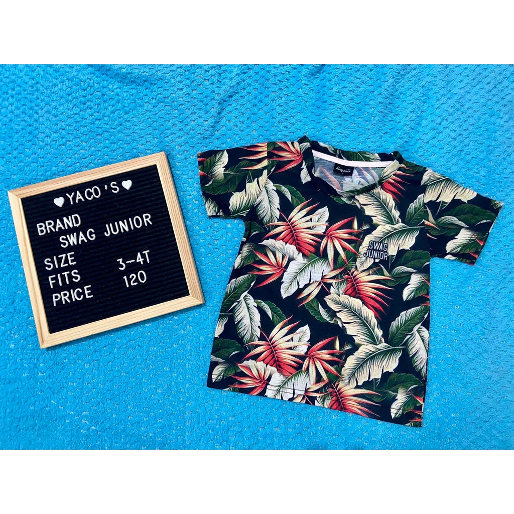 PERSONAL PRELOVED BOYS KIDS SWAG JUNIOR TSHIRT Shopee Philippines