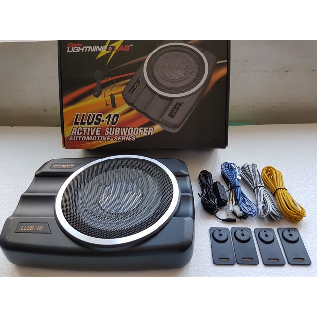 Lightning lab hot sale subwoofer price