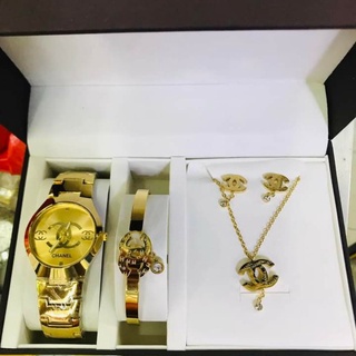 Chanel jewelry set on sale price