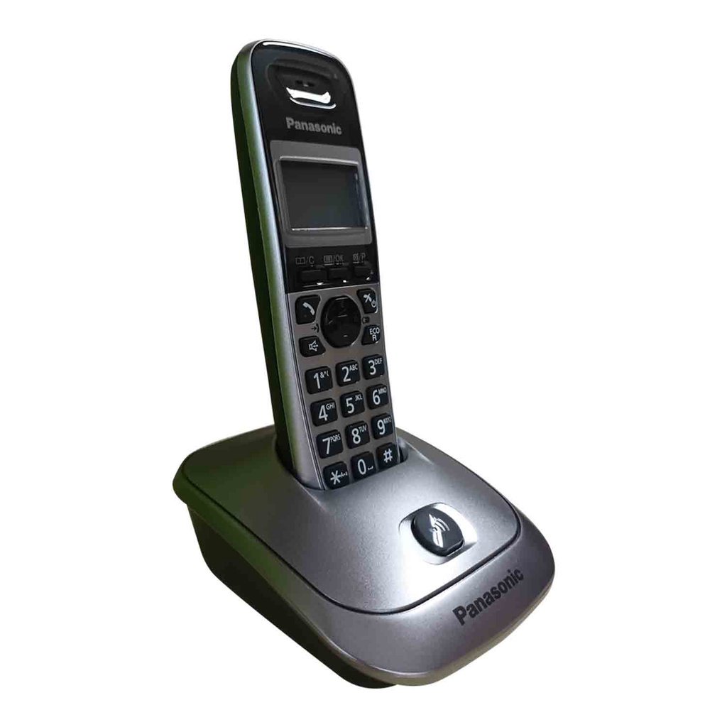 Panasonic KXTG2511CX Digital [Cordless Phone] (Black, Blue, Silver