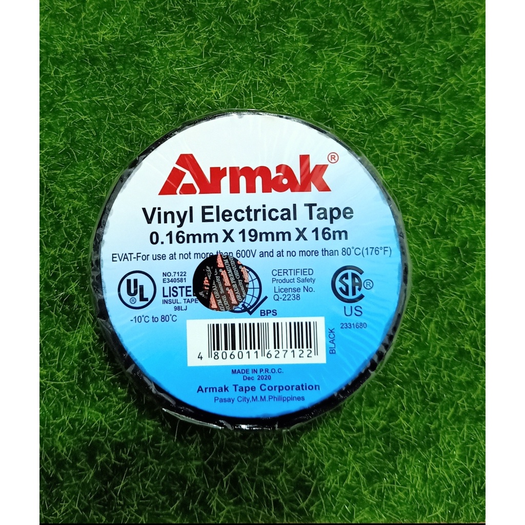 Electrical Tape 16m Armak Brand | Shopee Philippines