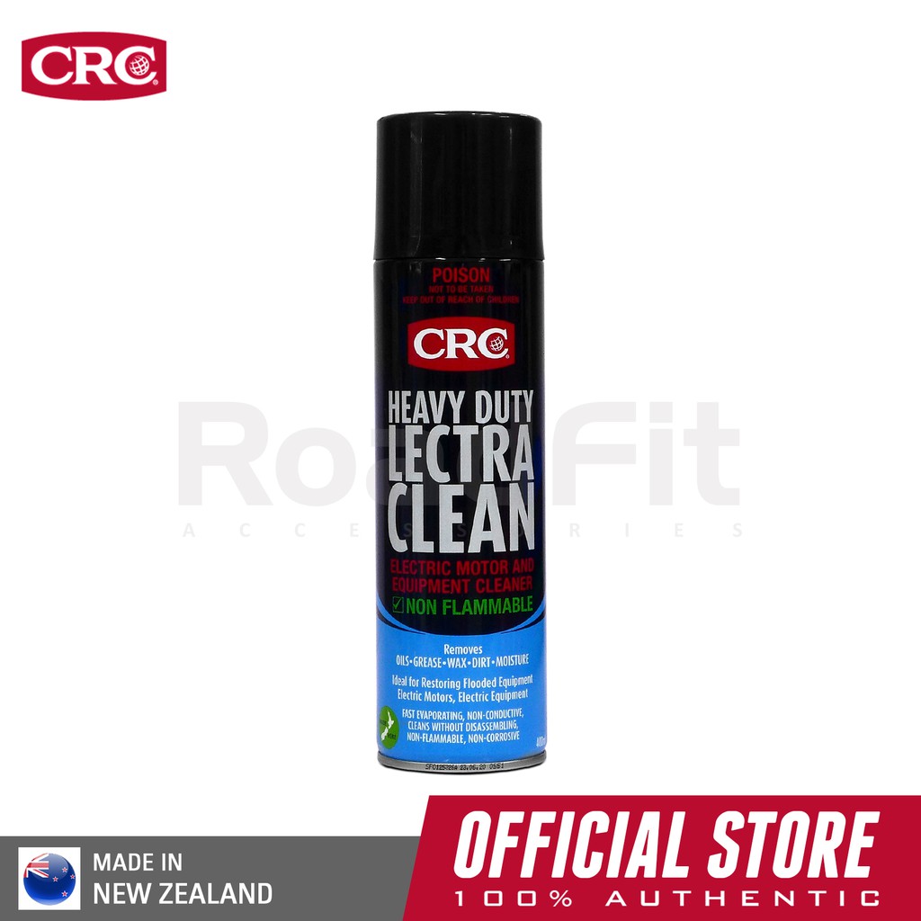 CRC Lectra Clean Electric Motor And Equipment Cleaner And Degreaser