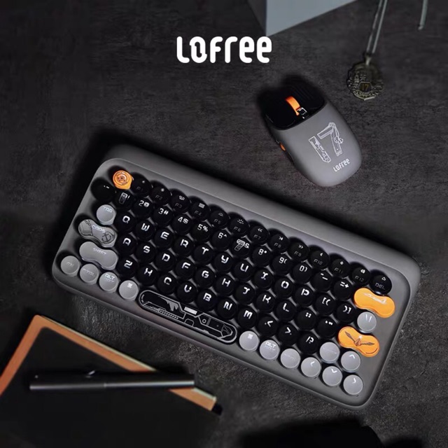 Genuine Navy Lofree Navy bluetooth wireless keyboard + bluetooth ...