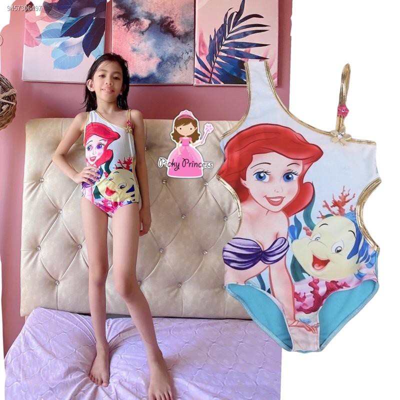 Girls ariel swimsuit sales