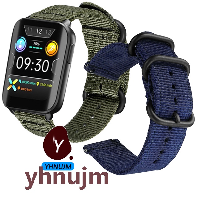 Oraimo Watch OSW16 smart watch Strap Nylon Band Belt Smart Watch Band Wristaband Shopee