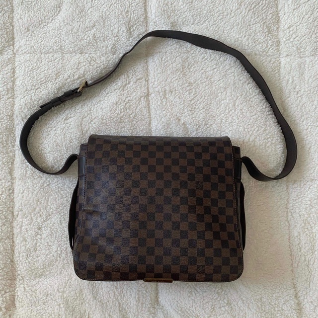 Louis Vuitton, Bags, 0 Authentic Louis Vuitton Bastille Messenger Large  Bag