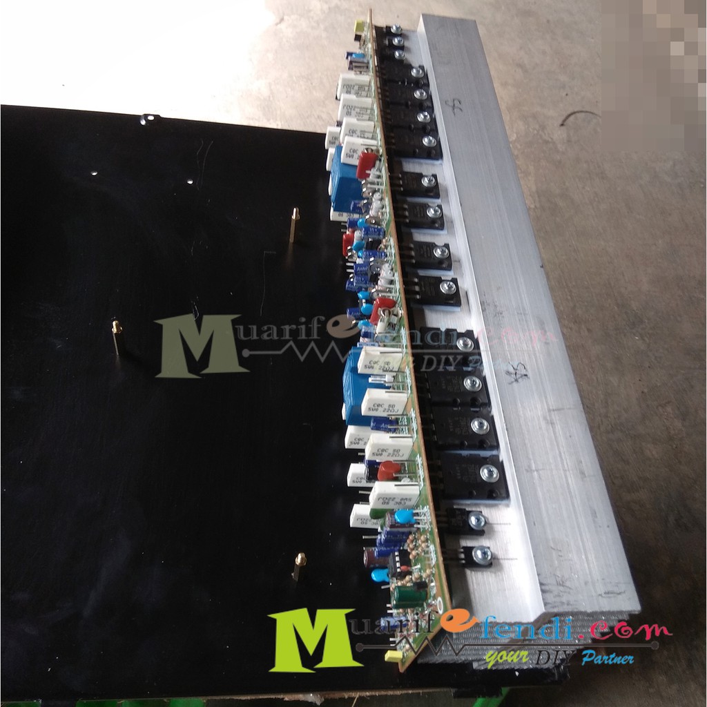 Kit Power Amplifier Class H H900 STEREO 2U 40cm MID HIGH LINE ARRAY