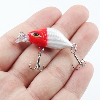 Mini Crankbait Artificial Bait Fishing Lures 4cm 3g