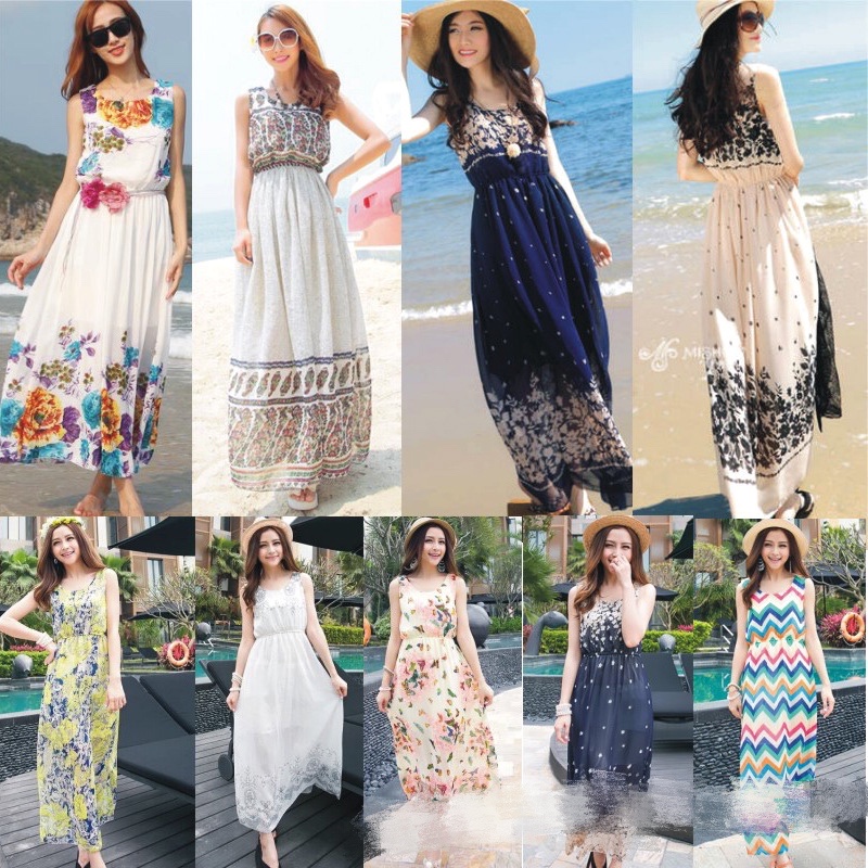 Bohemian attire for beach party best sale