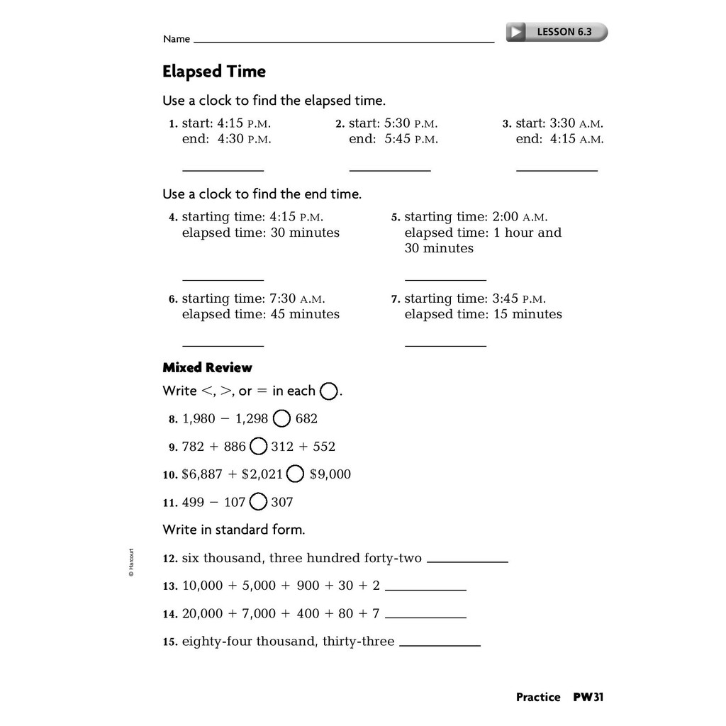 Grade 3 Math Workbook from DepEd Tambayan - Colored Piso Print | Shopee ...