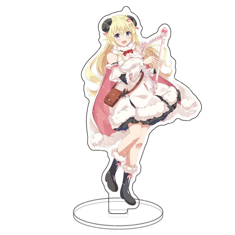 JS HOLOLIVE Action Figure Acrylic Model Toys Table Stand Anime Pekora ...