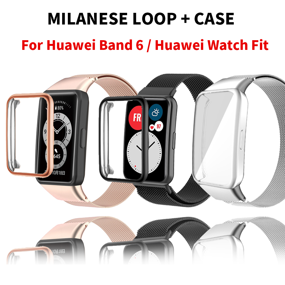 Huawei Band Protector Smartwatch Huawei Fit For Huawei WATCH FIT - Main Image