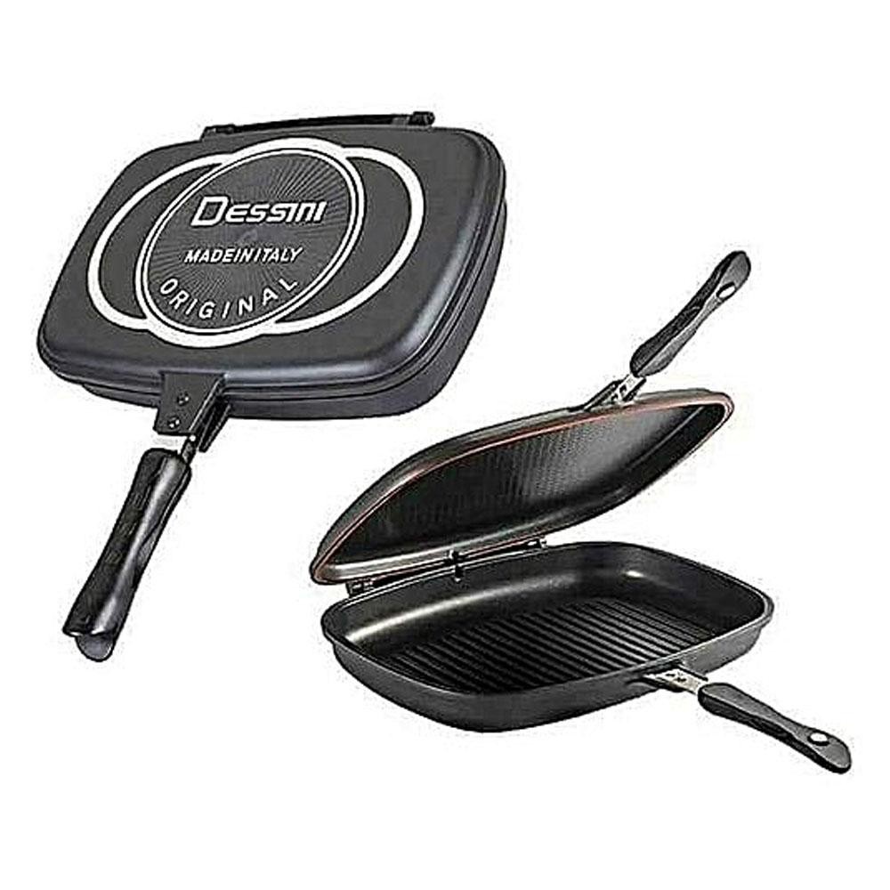 Dessini Double Grill Pan 36 cm Keimav