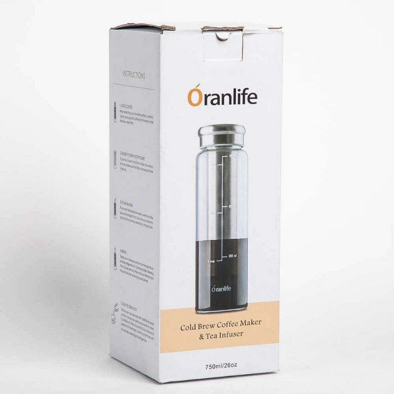 oranlife cold brew coffee maker