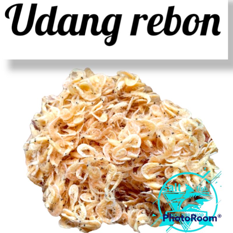 Ebi Rebon Shrimp Salted Fish 500g | Shopee Philippines