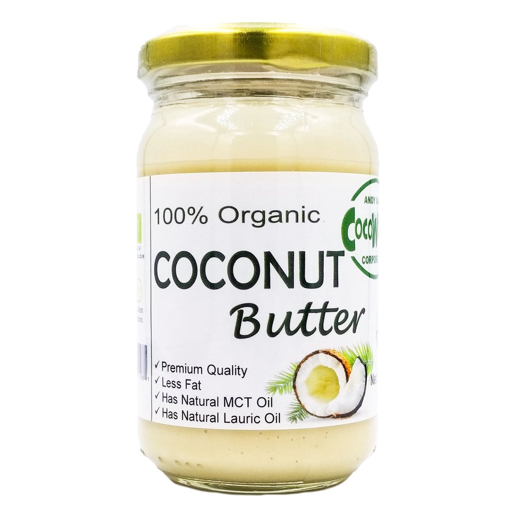 Cocowonder Organic Coconut Butter (250g) Unsalted Shopee Philippines