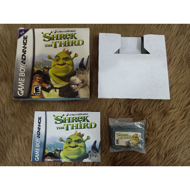 新品】シュレック 3作品セット Shrek 3 titles GBA 切らさ