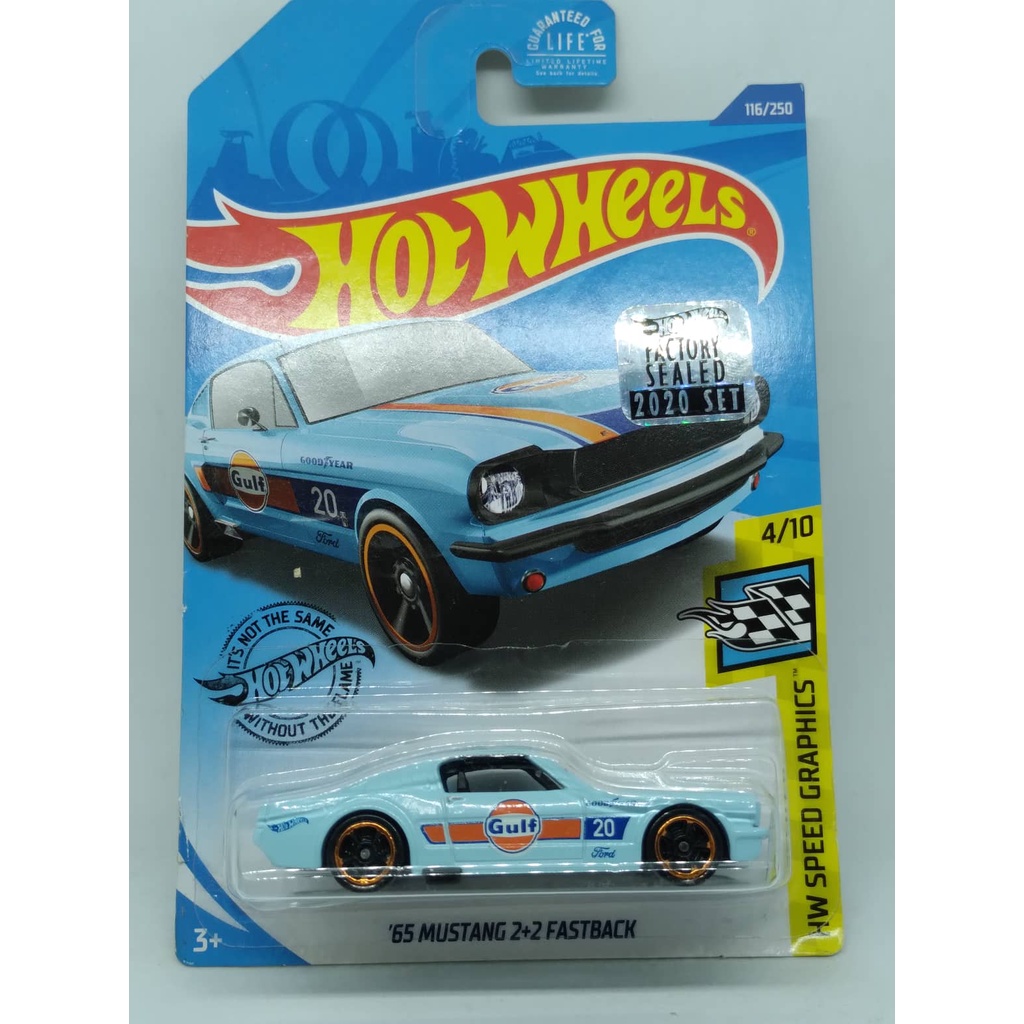 Hot Wheels - '65 Mustang 2+2 Fastback - Gulf Livery (SEALED) | Shopee ...