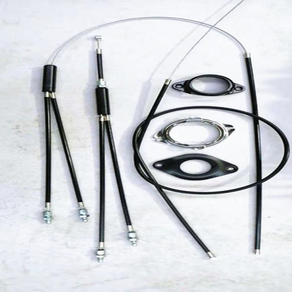 Gyro brake cable top