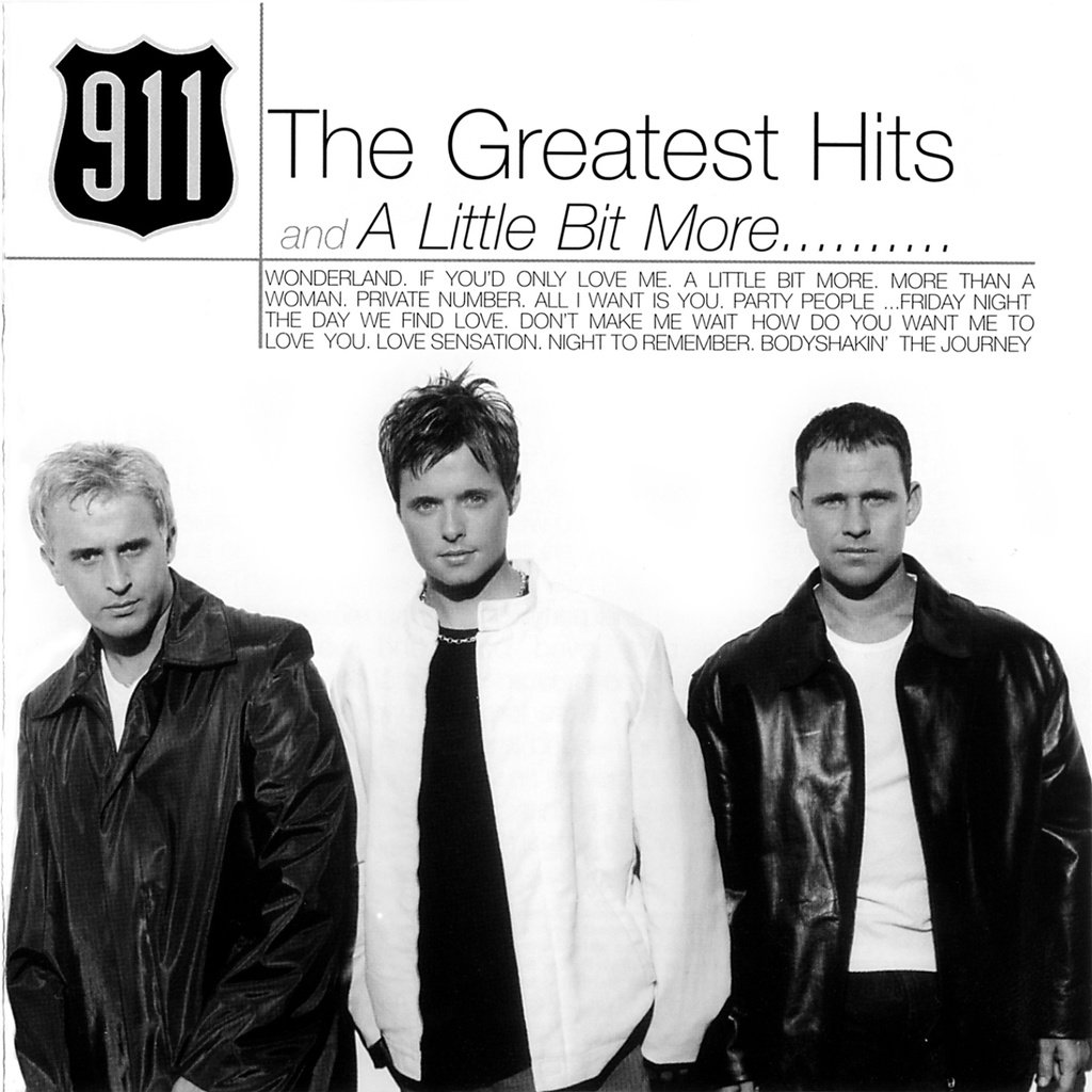 CD-R 911 - The Greatest Hits and a Little Bit More (1999) | Shopee ...